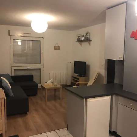 Апартаменты Cosy Proche Centre Ville *
